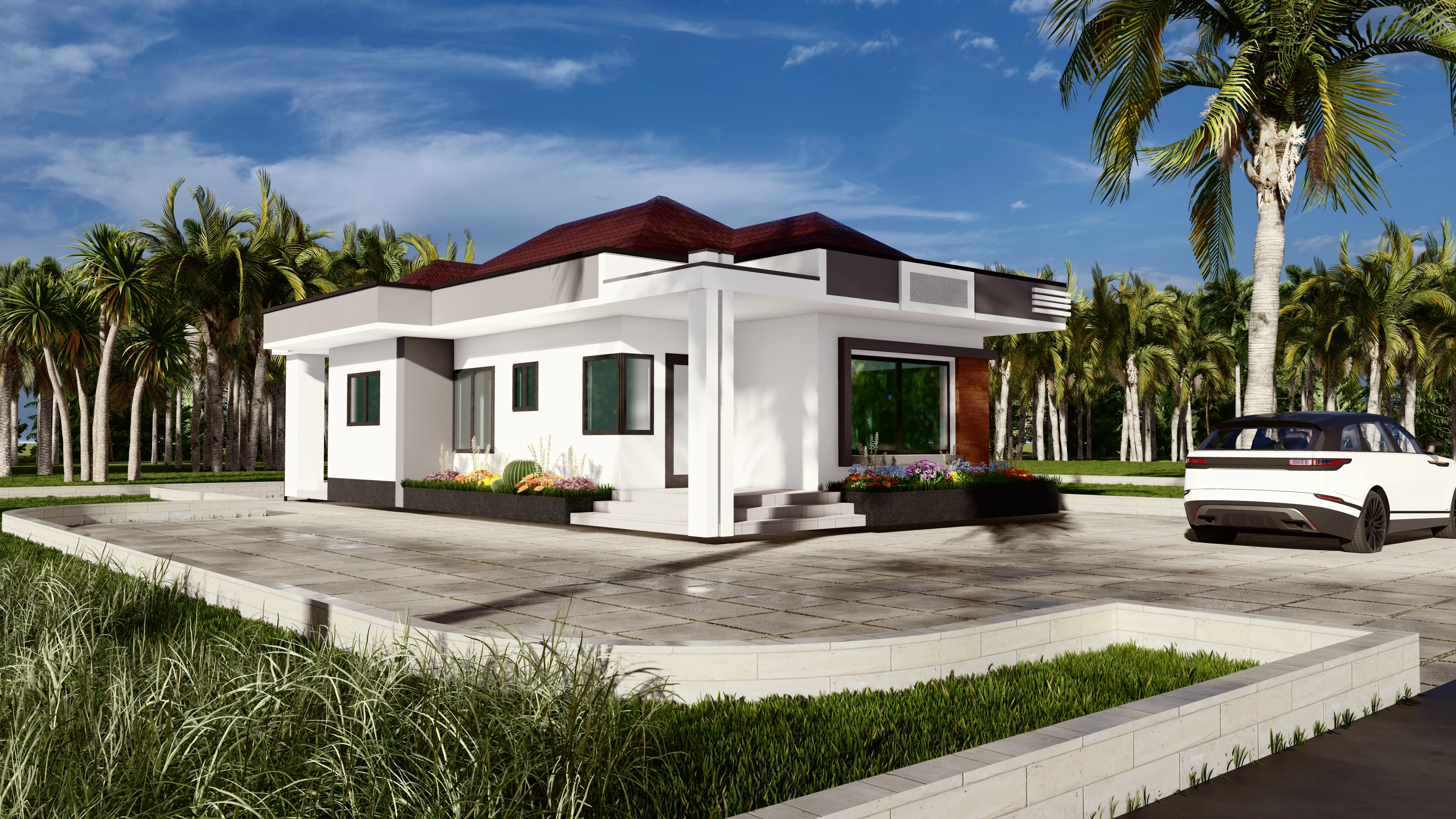 Two Bedroom House