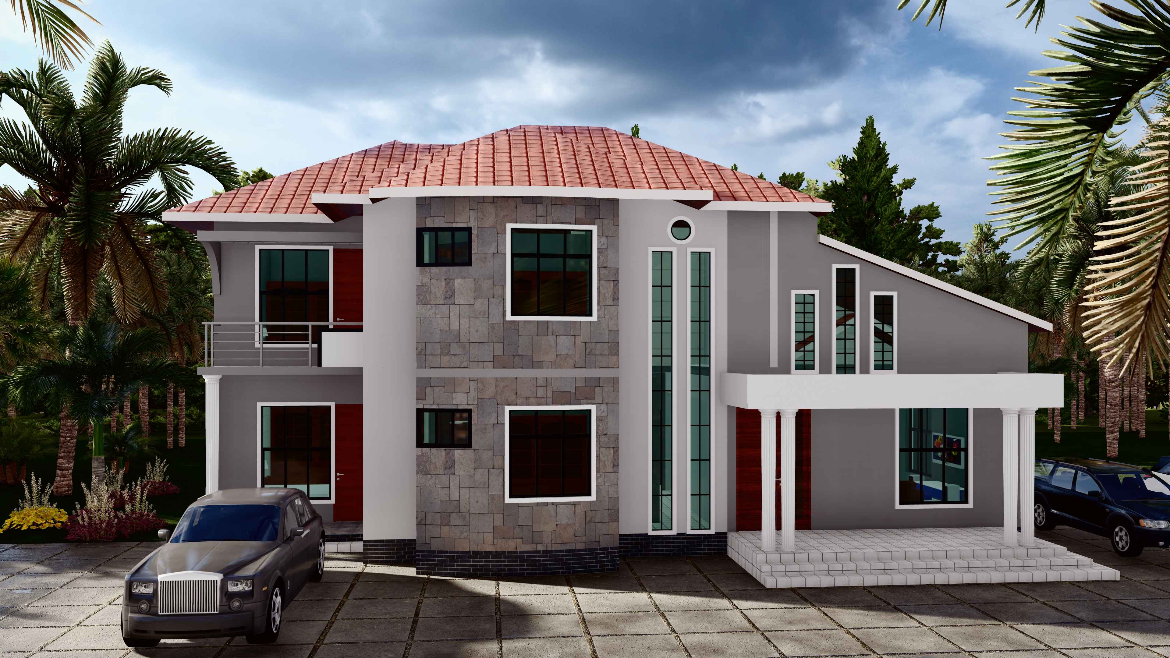 Five Bedroom House