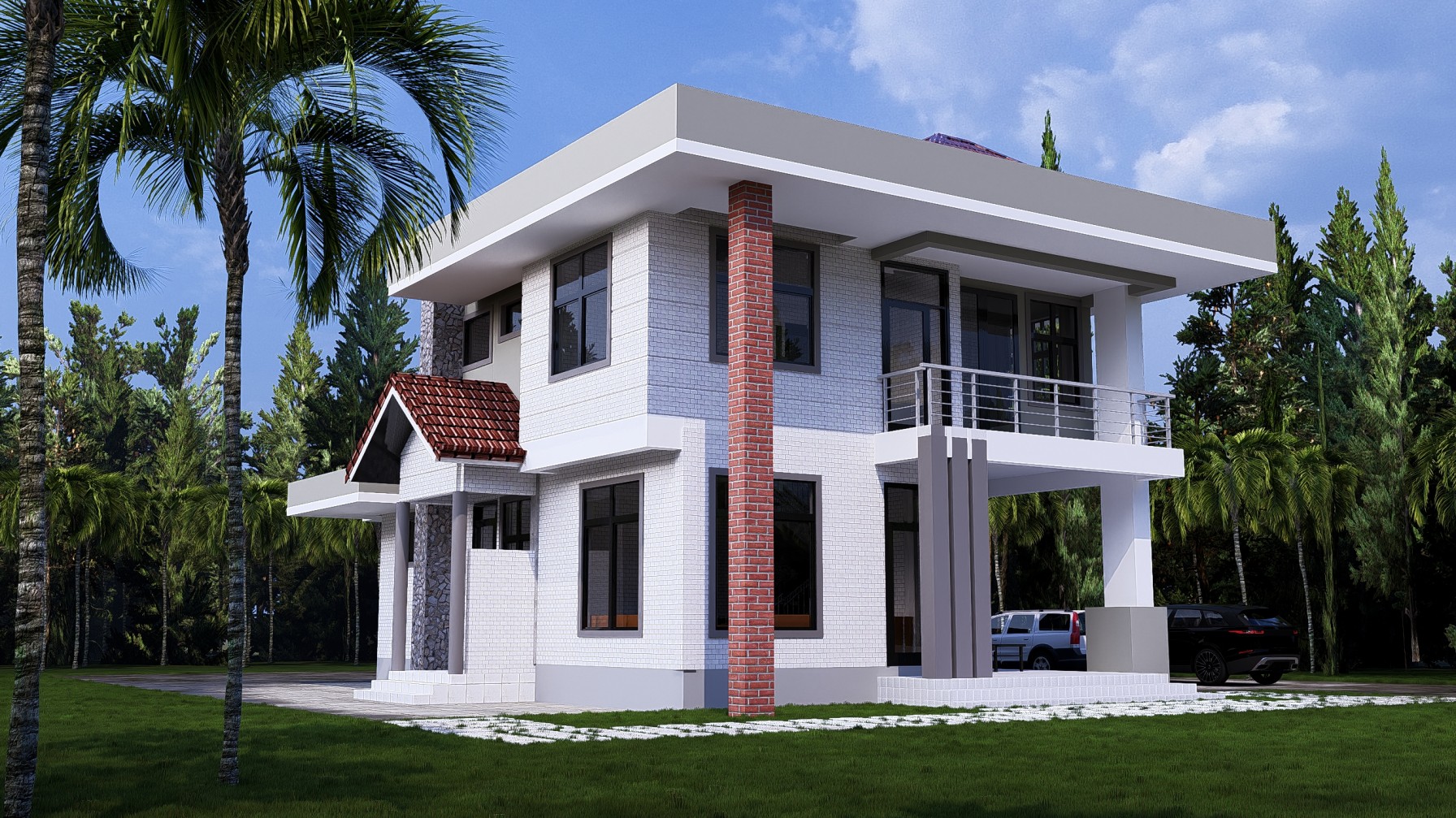 Four Bedroom House