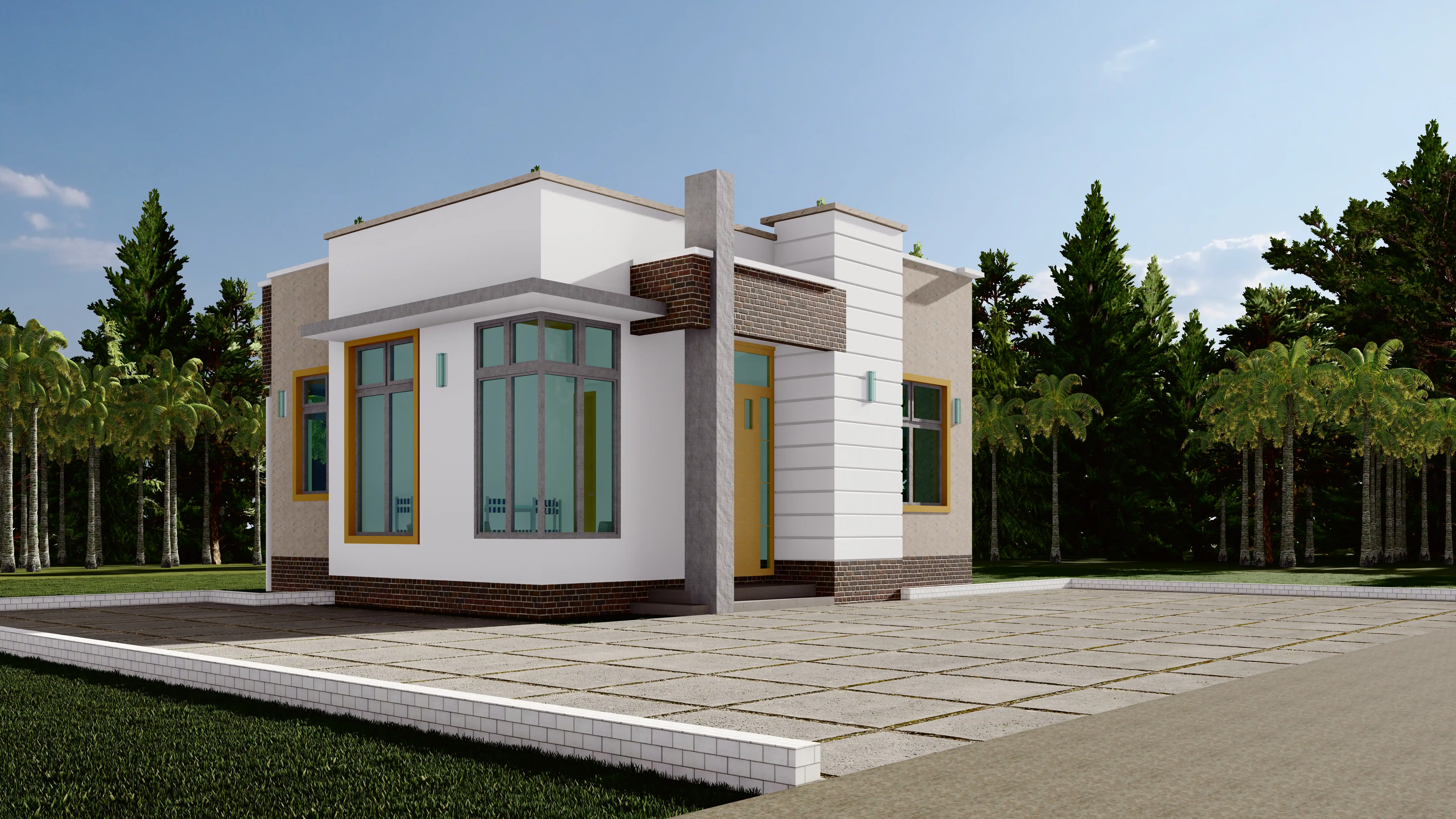 Two Bedroom House
