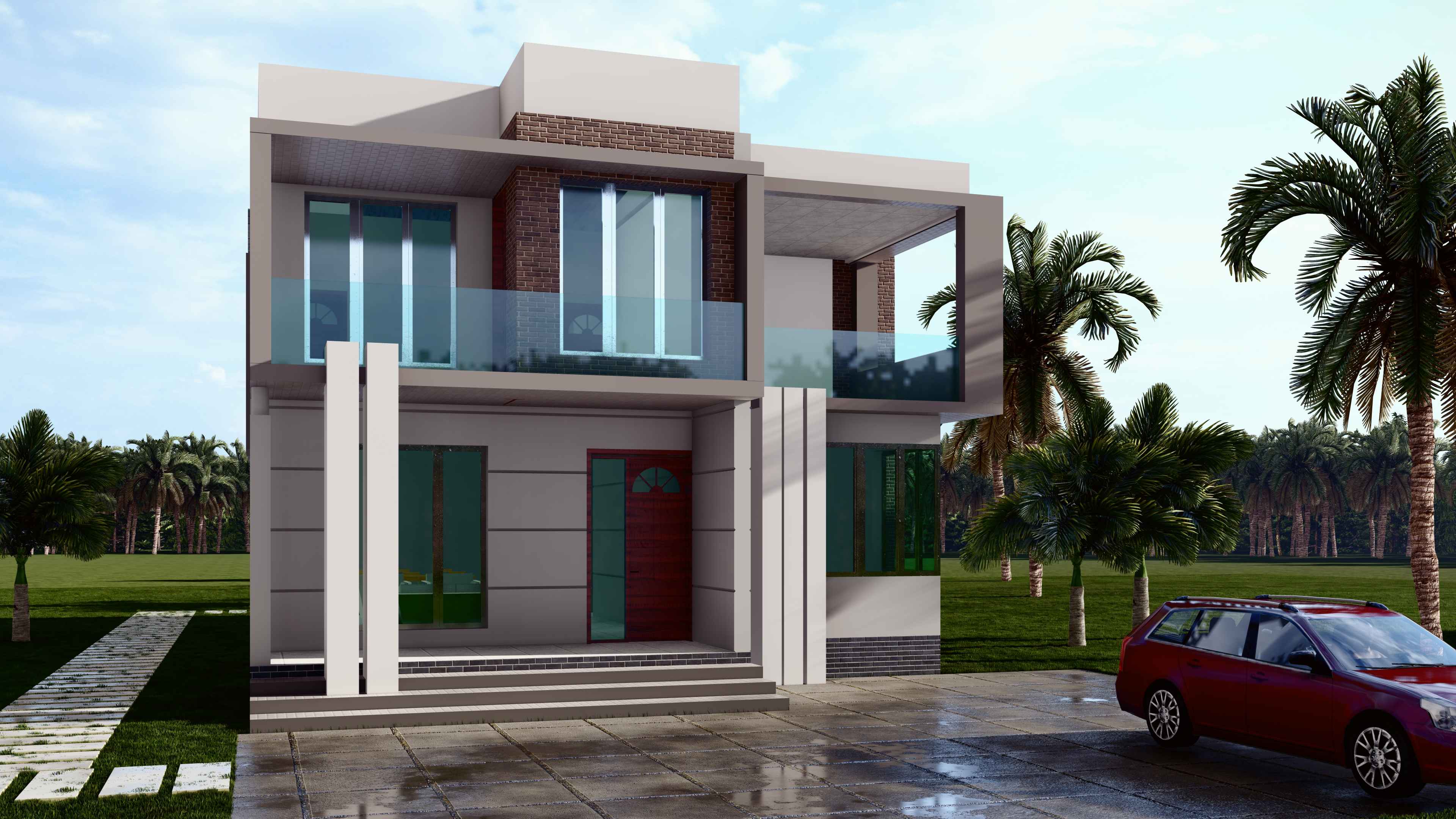 Six bedroom house