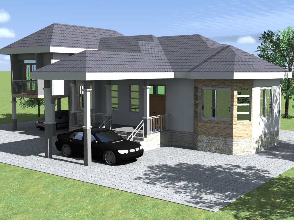 Three bedroom house