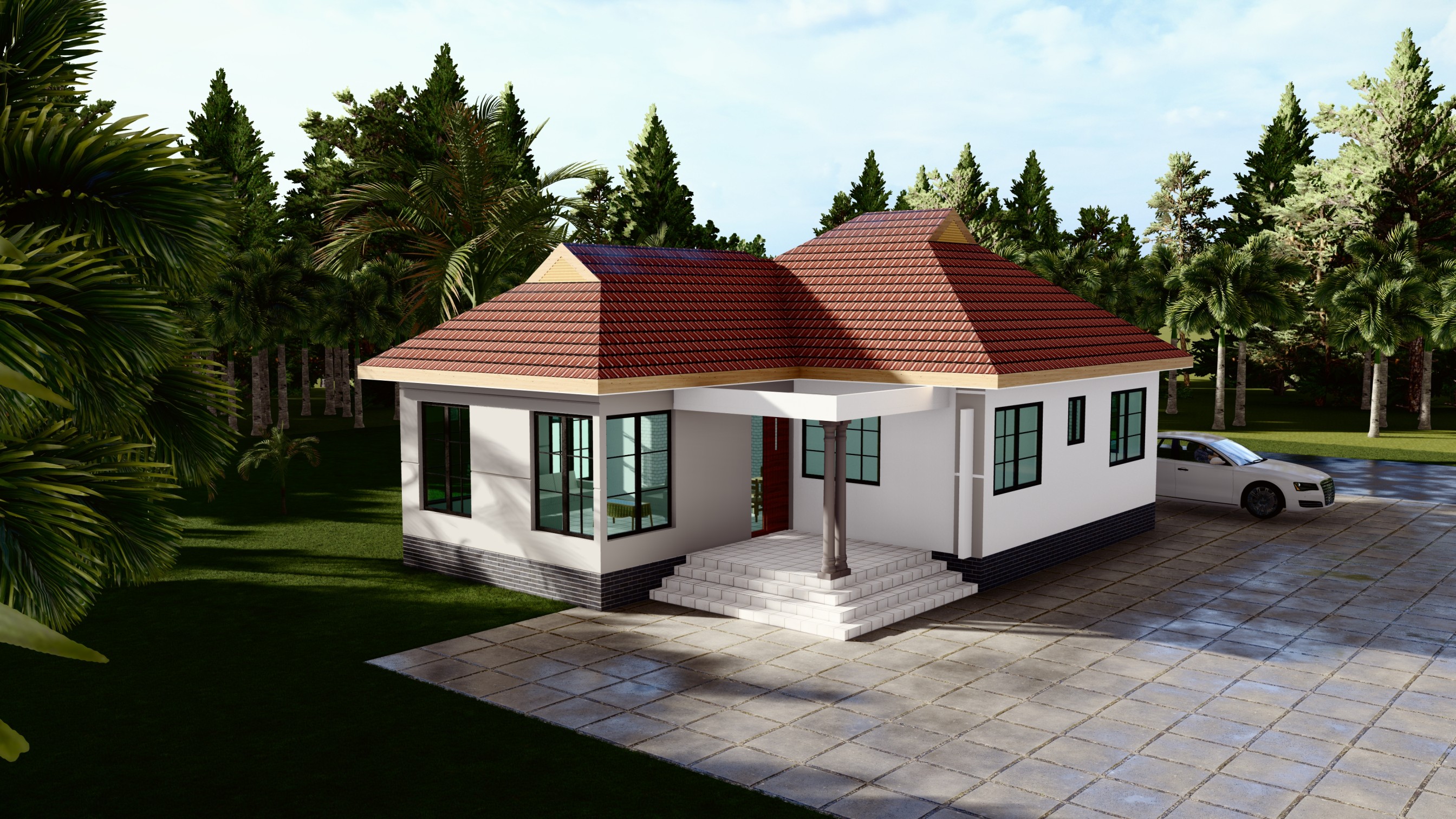 Three Bedroom House