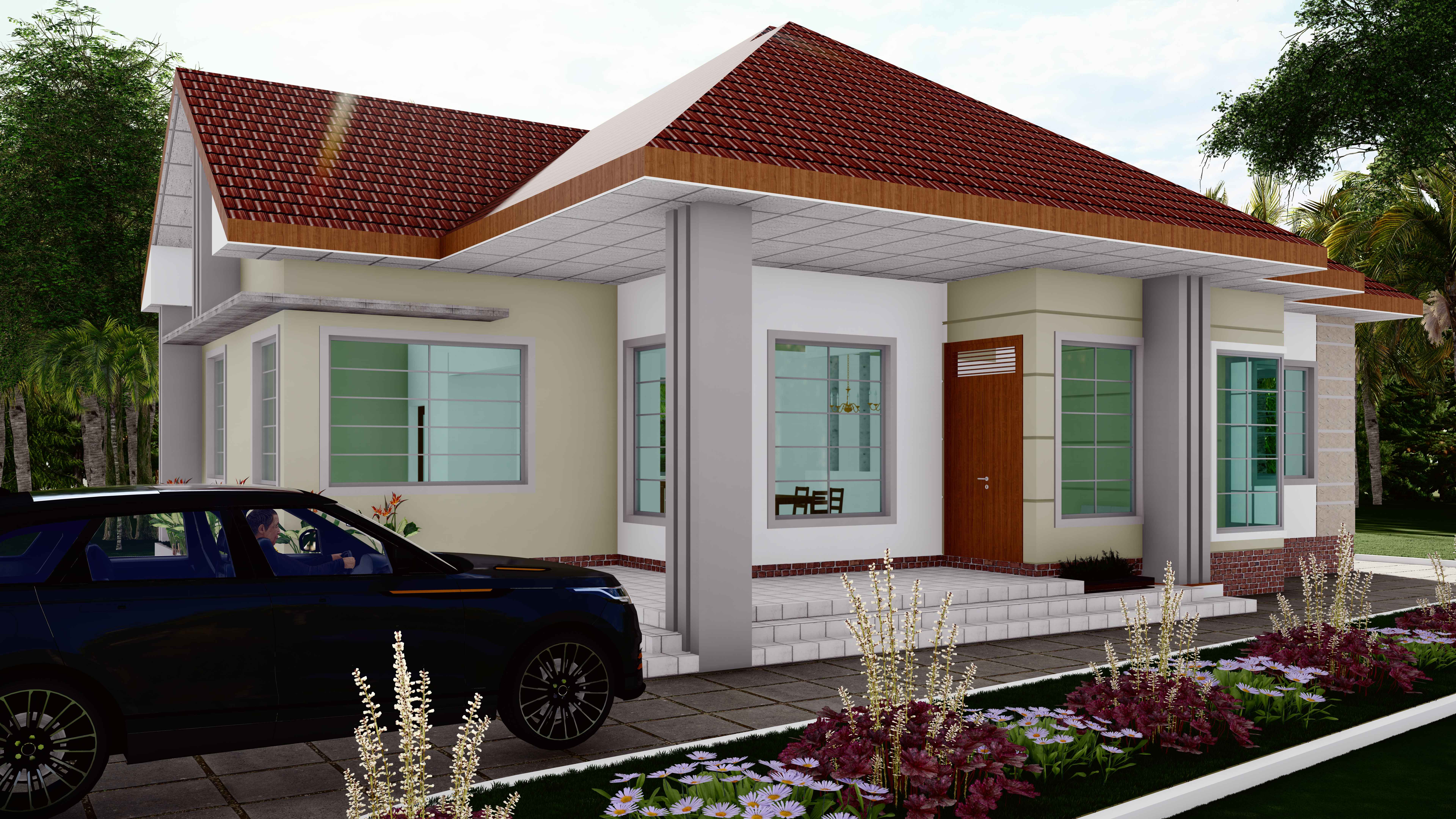 FOUR BEDROOM HOUSE